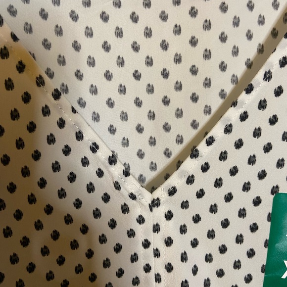 Hilary Radley blouse, V-neck - Picture 6 of 6